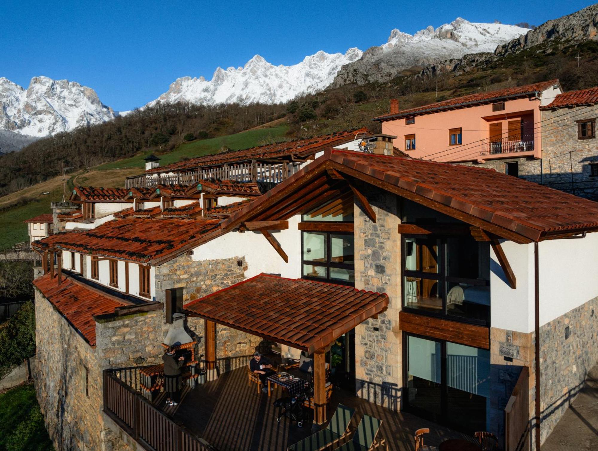 Aire De Picos Norte Brez Esterno foto